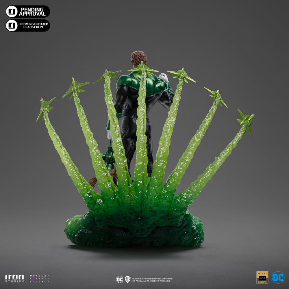 Estátua Lanterna Verde Unleashed - DC Comics - Art Scale 1/10 - Iron Studios