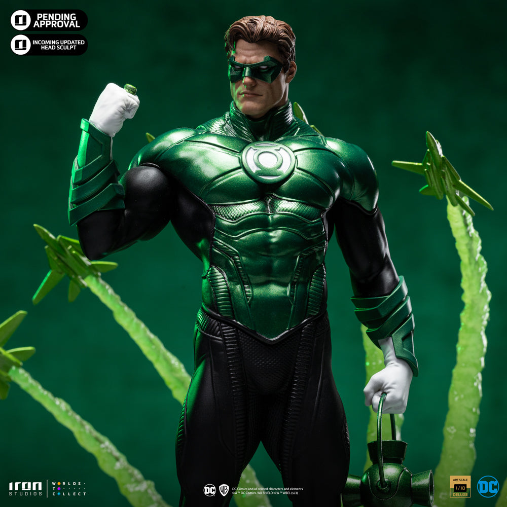 Estátua Lanterna Verde Unleashed - DC Comics - Art Scale 1/10 - Iron Studios