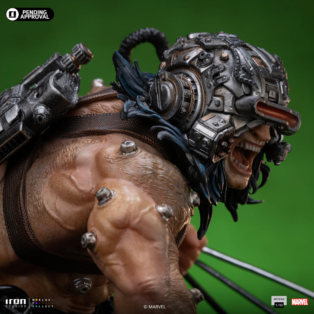 Estátua Arma X - Wolverine 50th Anniversary - Art Scale 1/10 - Iron Studios