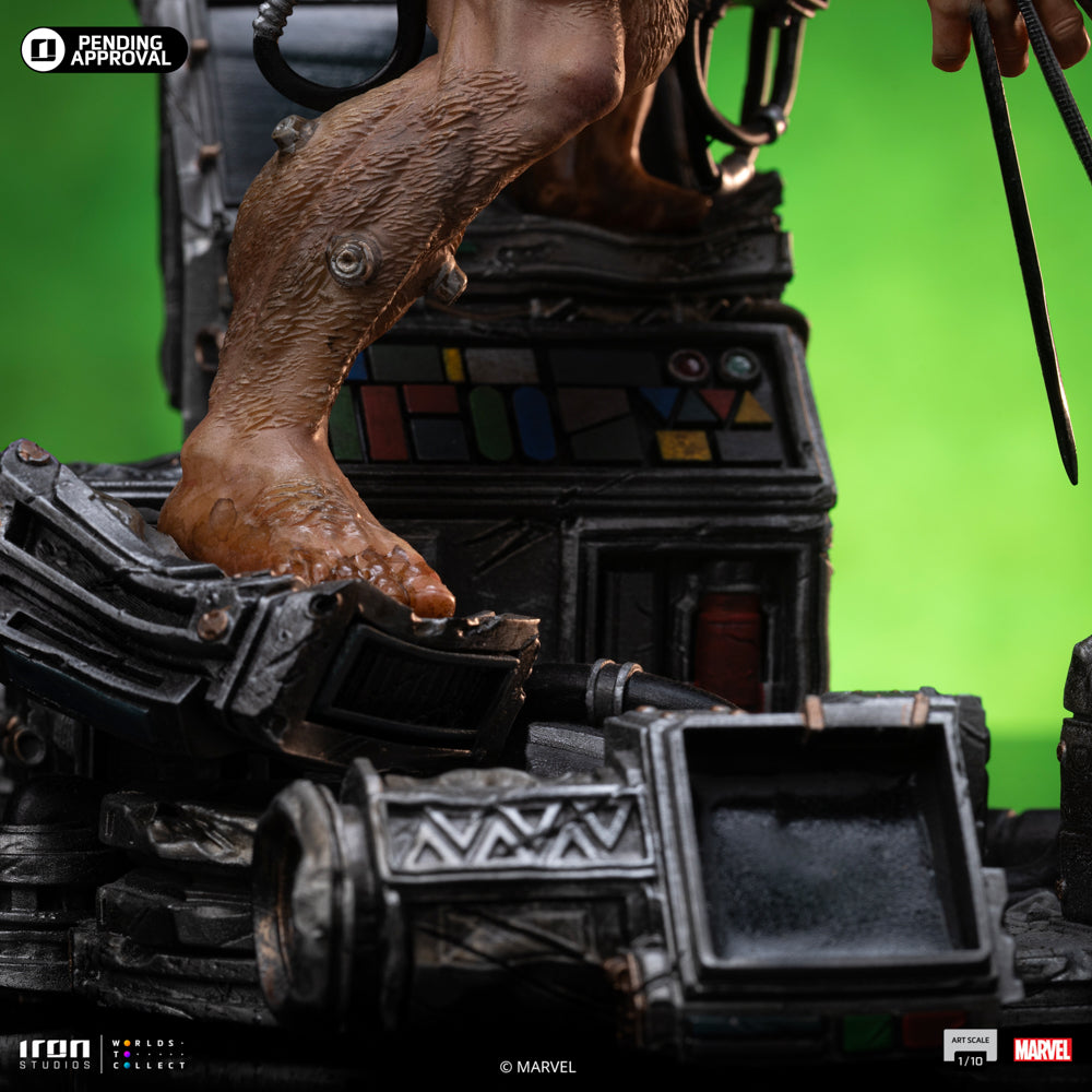 Estátua Arma X - Wolverine 50th Anniversary - Art Scale 1/10 - Iron Studios