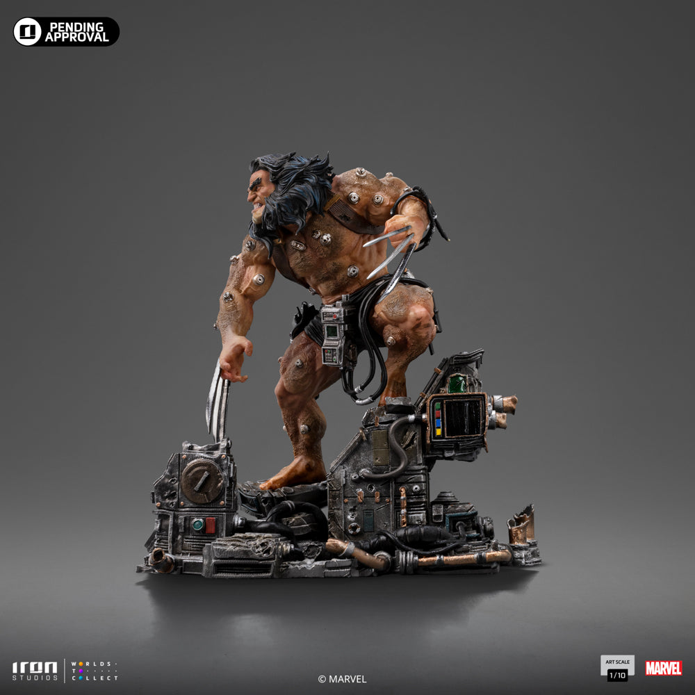 Estátua Arma X - Wolverine 50th Anniversary - Art Scale 1/10 - Iron Studios