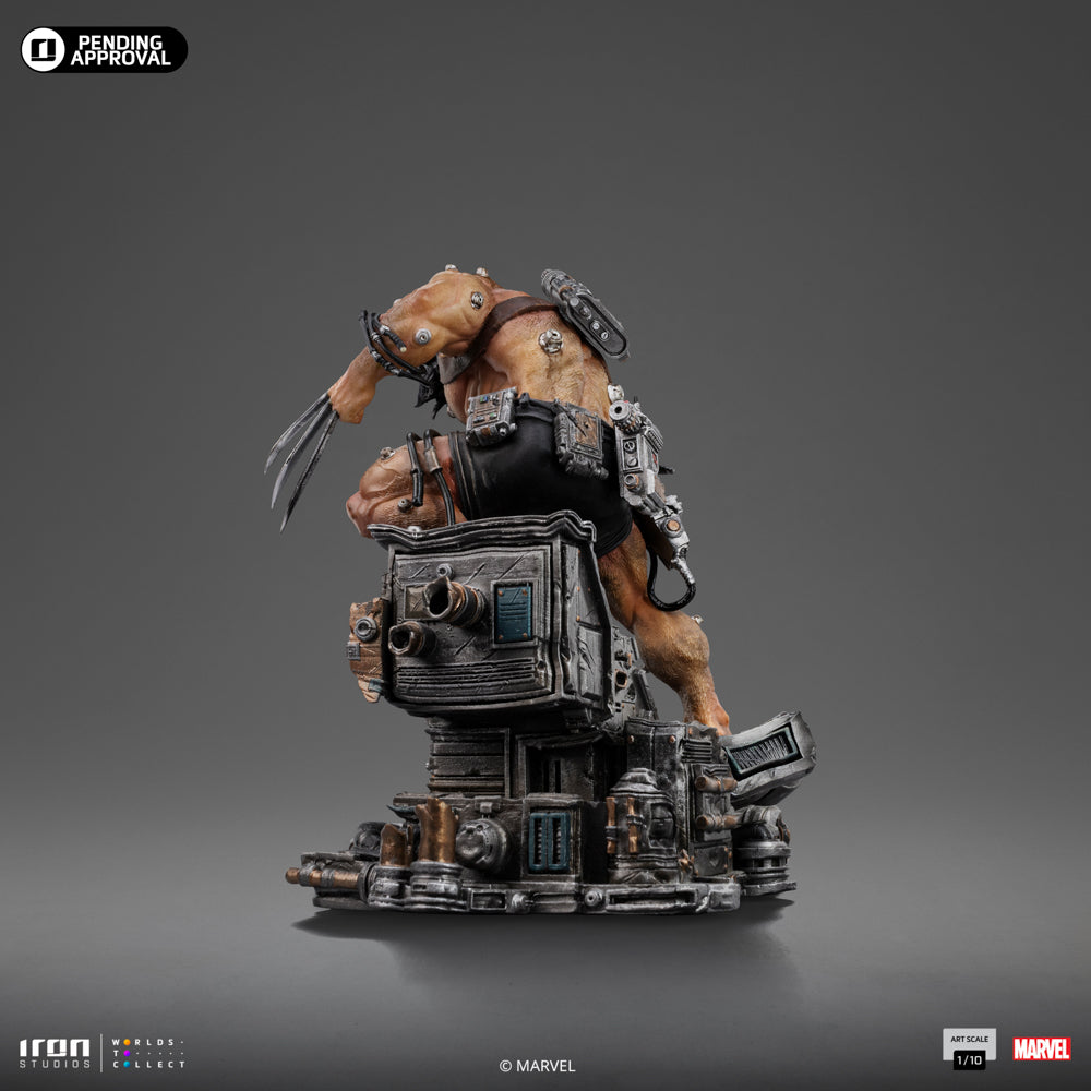 Estátua Arma X - Wolverine 50th Anniversary - Art Scale 1/10 - Iron Studios