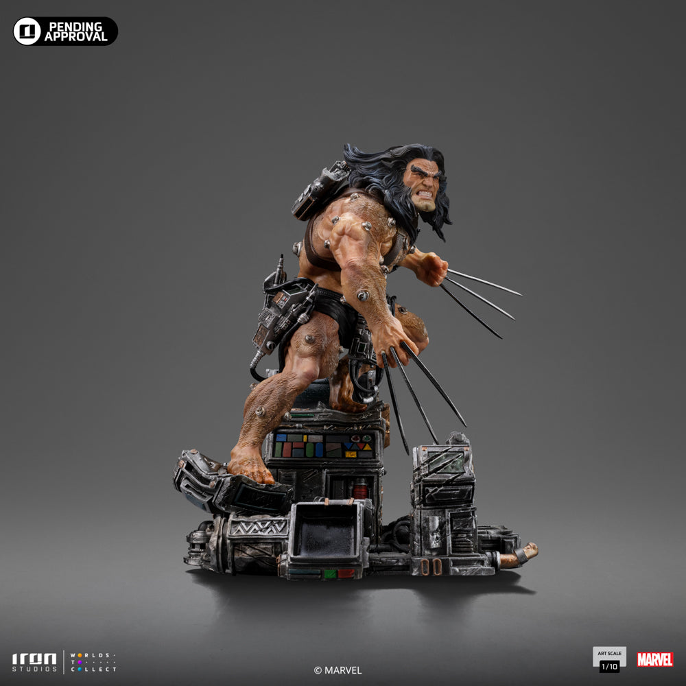 iron studios アイアン　スタジオ　 ウルヴァリン 1/10 Estátua Wolverine - Deadpool & Wolverine - Art Scale 1/10 - Iron