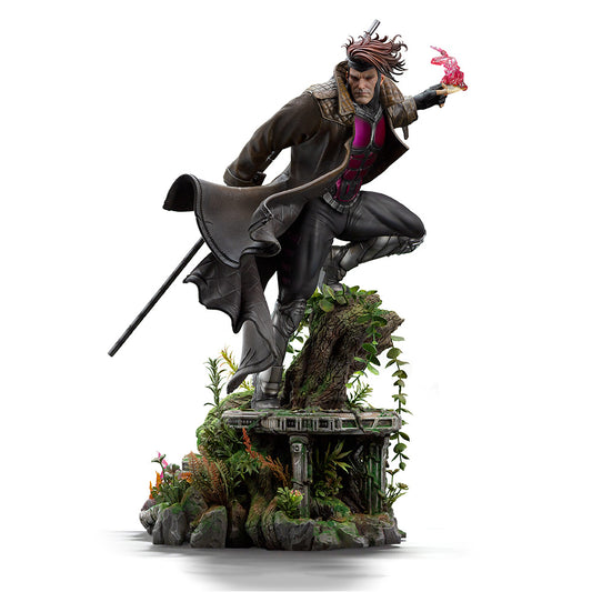 Estátua Gambit Comics - Marvel - Legacy Replica 1/4 - Iron Studios