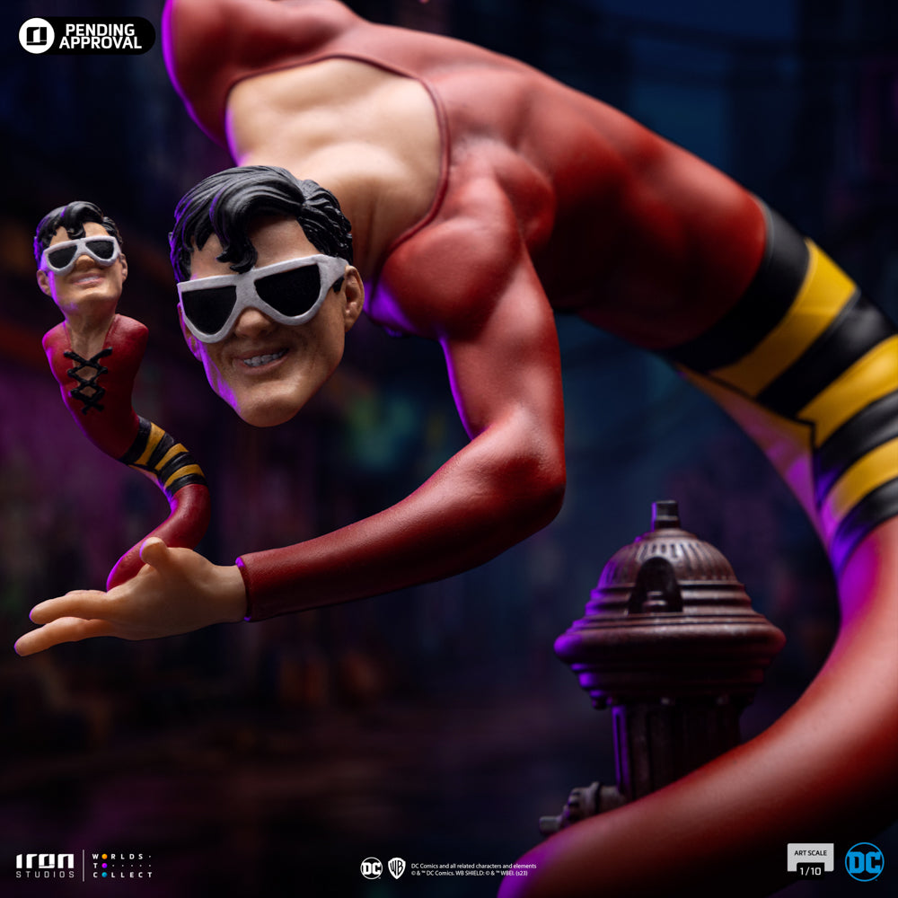 Estátua Plastic Man - DC Comics Series #9 - Art Scale 1/10 - Iron Studios