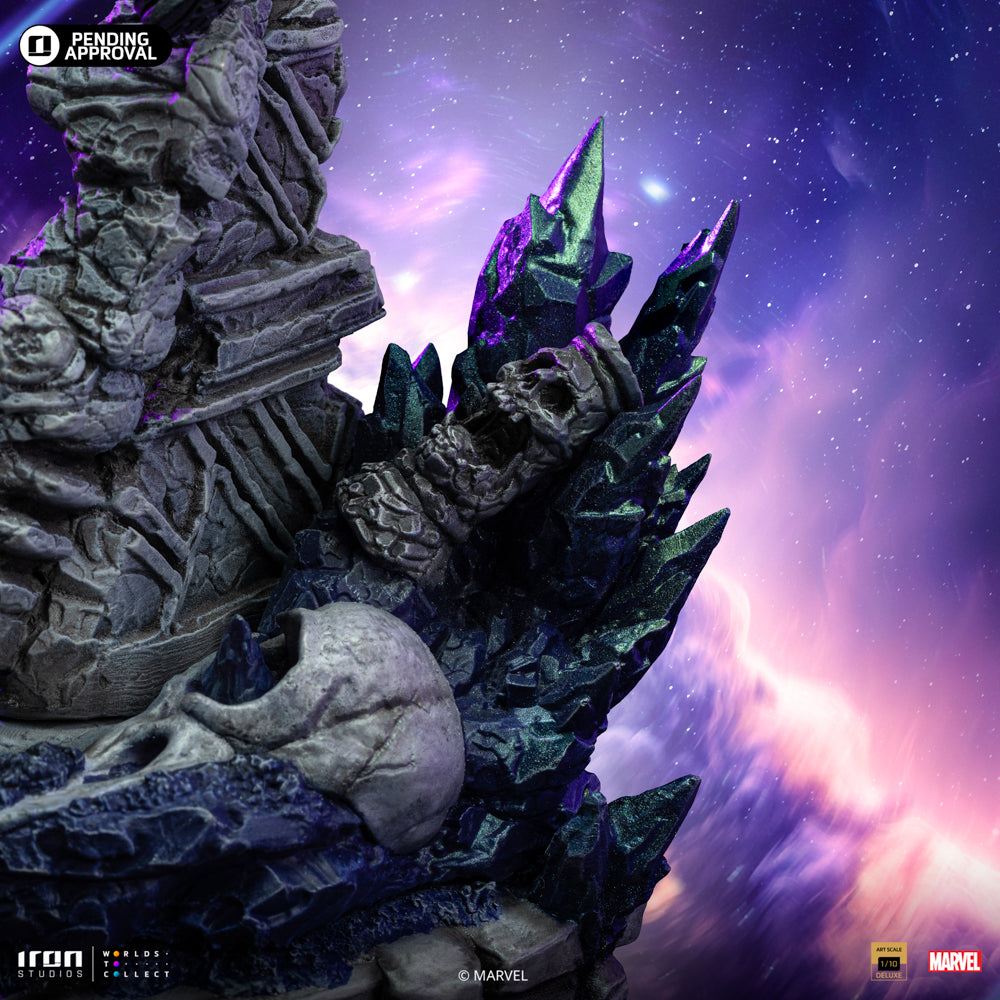 Estátua Nova Deluxe - Infinity Gauntlet Diorama - Marvel - BDS Art Scale 1/10 - Iron Studios