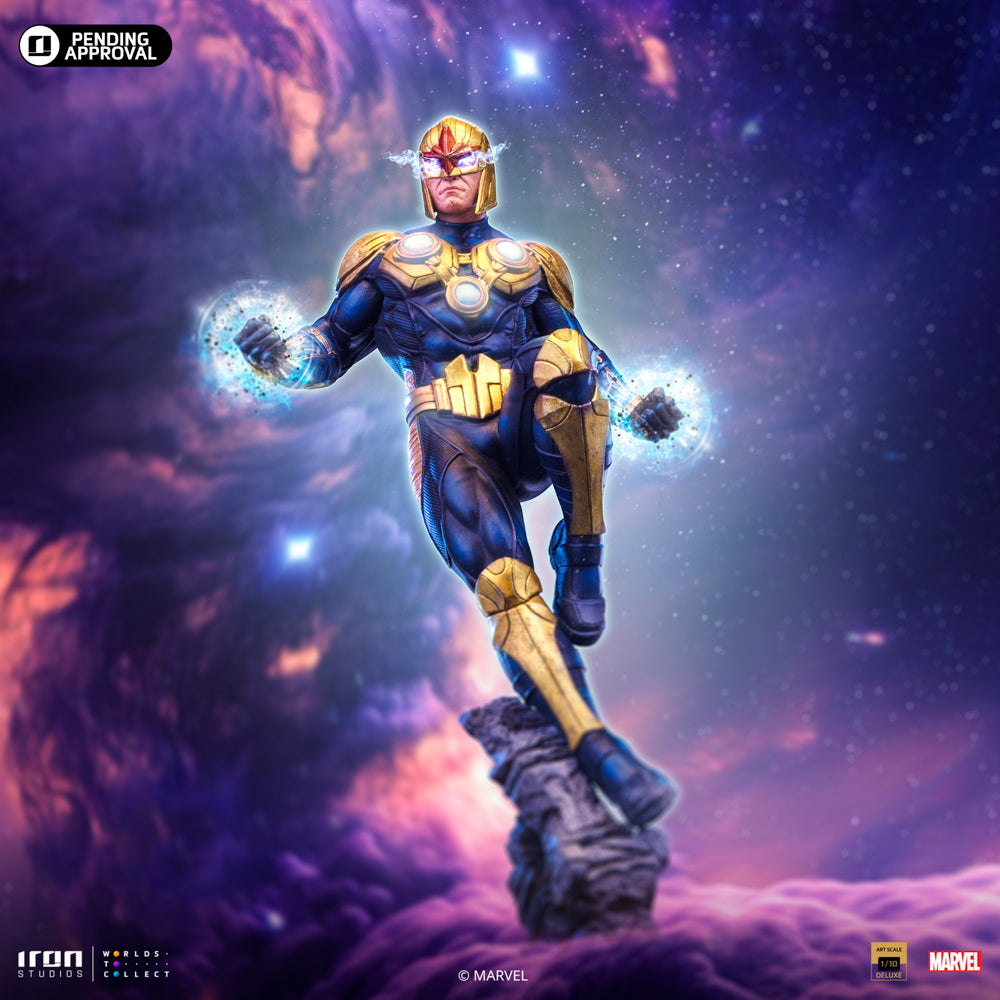 Estátua Nova Deluxe - Infinity Gauntlet Diorama - Marvel - BDS Art Scale 1/10 - Iron Studios