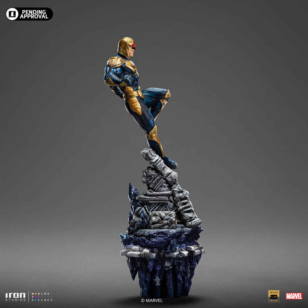 Estátua Nova Deluxe - Infinity Gauntlet Diorama - Marvel - BDS Art Scale 1/10 - Iron Studios