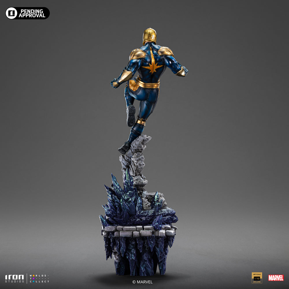 Estátua Nova Deluxe - Infinity Gauntlet Diorama - Marvel - BDS Art Scale 1/10 - Iron Studios