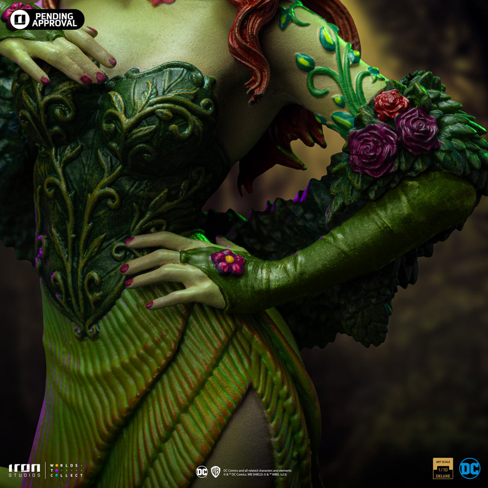 Estátua Hera Venenosa Deluxe Gotham Sirens - DC Comics - Art Scale 1/10 - Iron Studios
