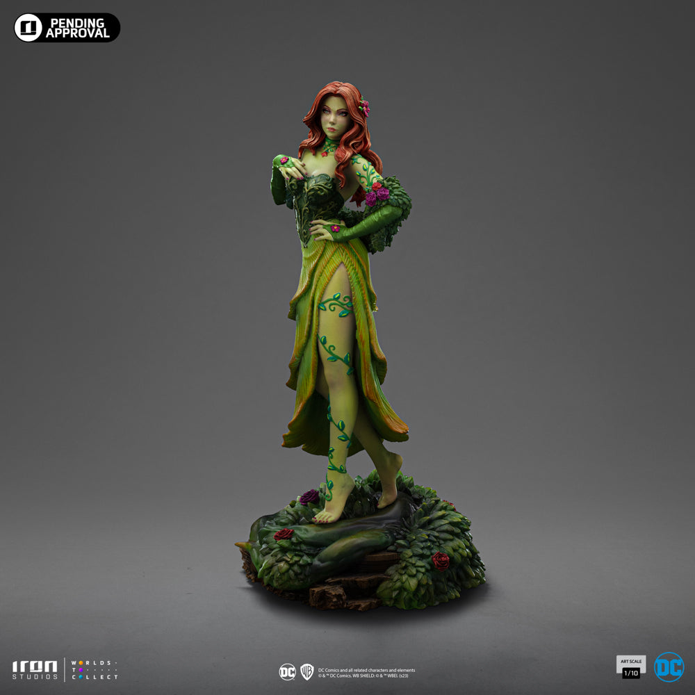 Estátua Hera Venenosa Gotham Sirens - DC Comics- Art Scale 1/10 - Iron Studios