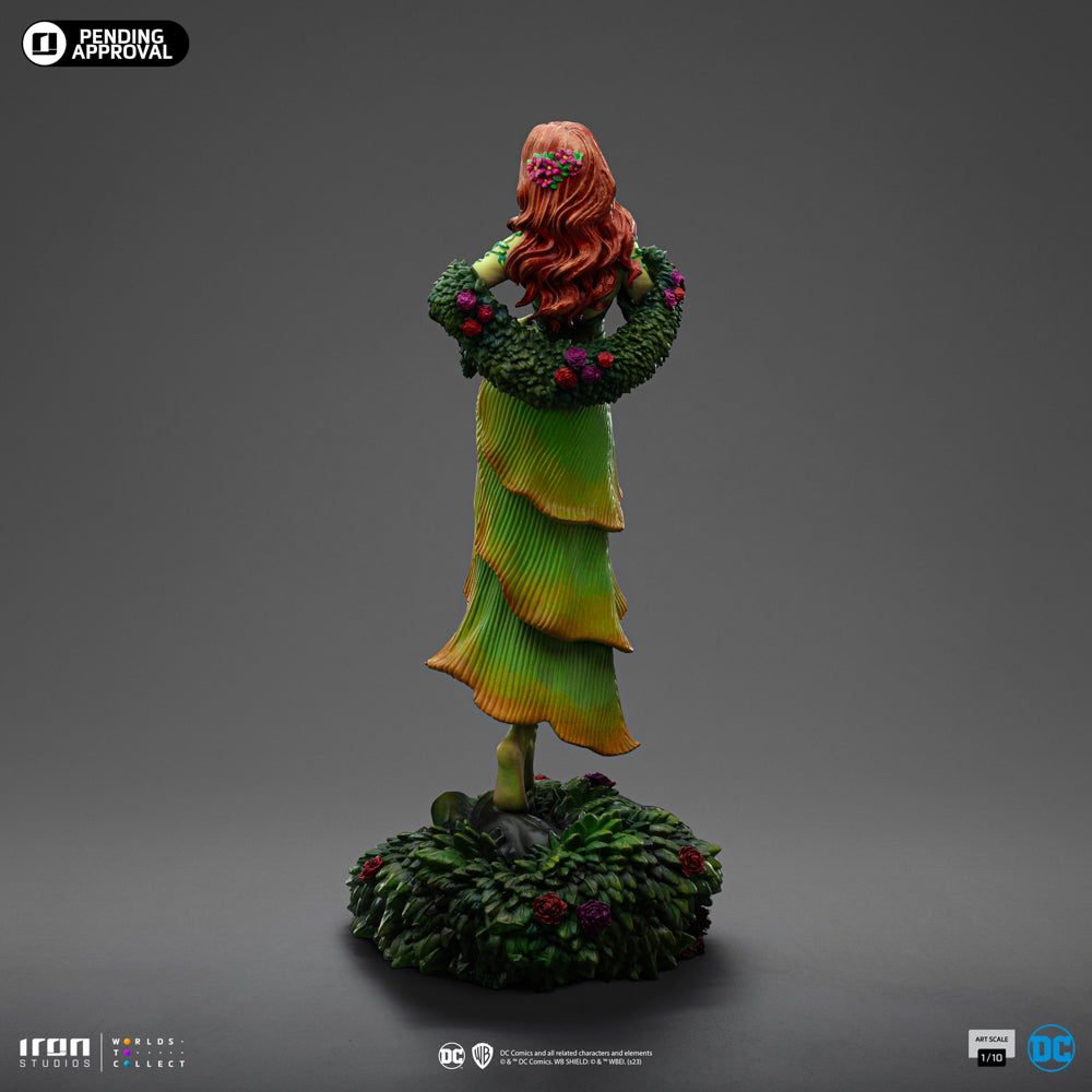 Estátua Hera Venenosa Gotham Sirens - DC Comics- Art Scale 1/10 - Iron Studios