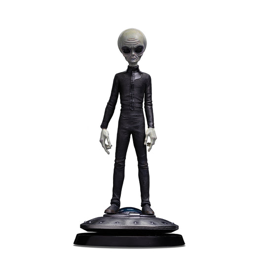 Estátua Grey Alien - I Want to Believe - Art Scale 1/10 - Iron Studios