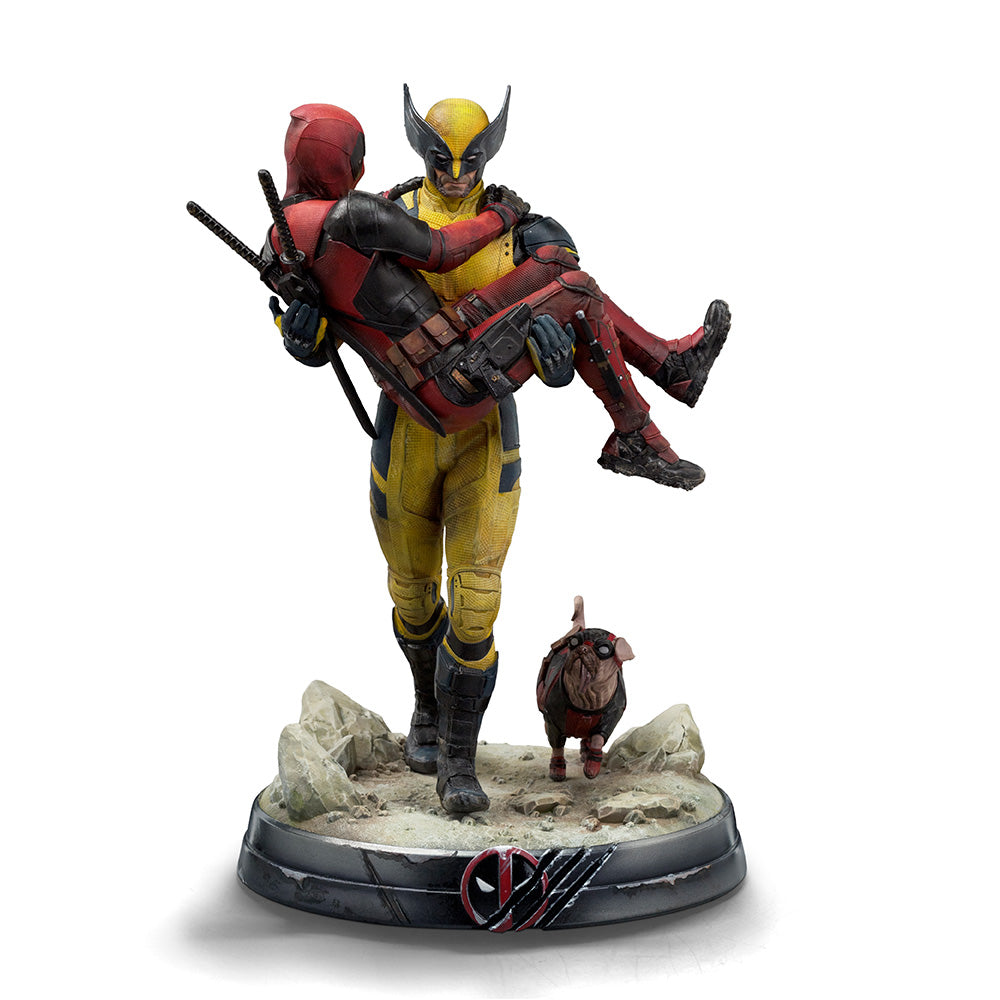 Estátua Deadpool and Wolverine - Deadpool and Wolverine Movie