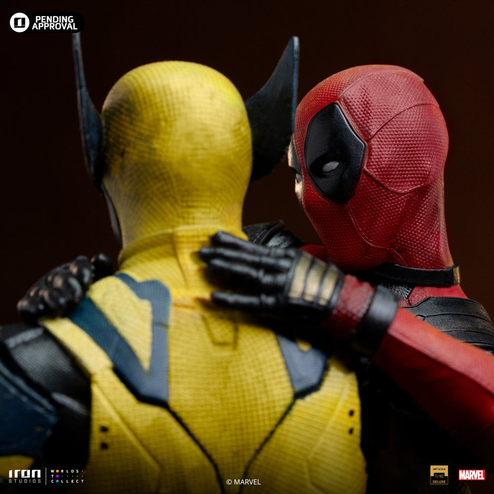 Estátua Deadpool and Wolverine - Deadpool and Wolverine Movie
