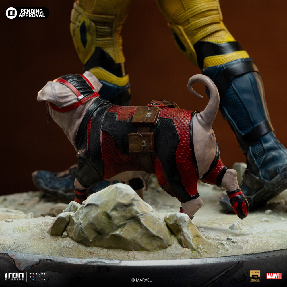 Estátua Deadpool and Wolverine - Deadpool and Wolverine Movie