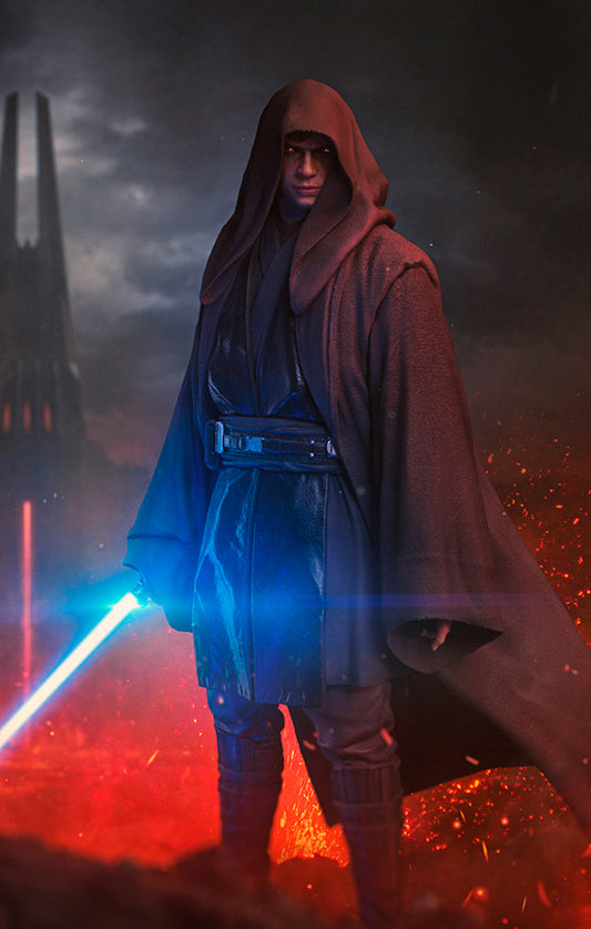 Estátua Anakin Skywalker - Star Wars - Legacy Replica 1/4 - Iron Studios