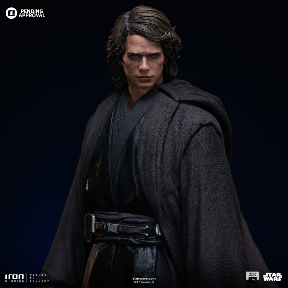 Estátua Anakin Skywalker - Star Wars - Legacy Replica 1/4 - Iron Studios