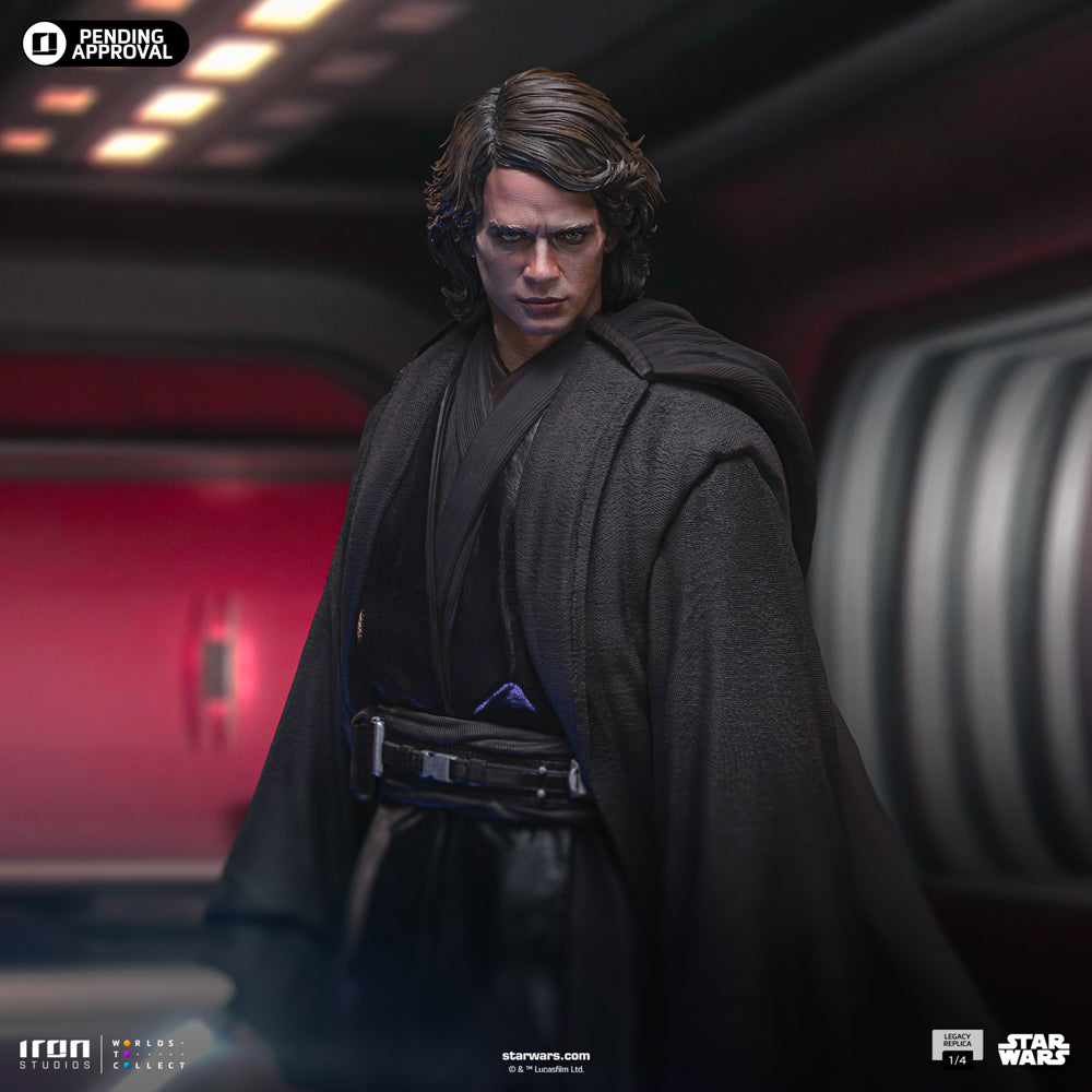 Estátua Anakin Skywalker - Star Wars - Legacy Replica 1/4 - Iron Studios