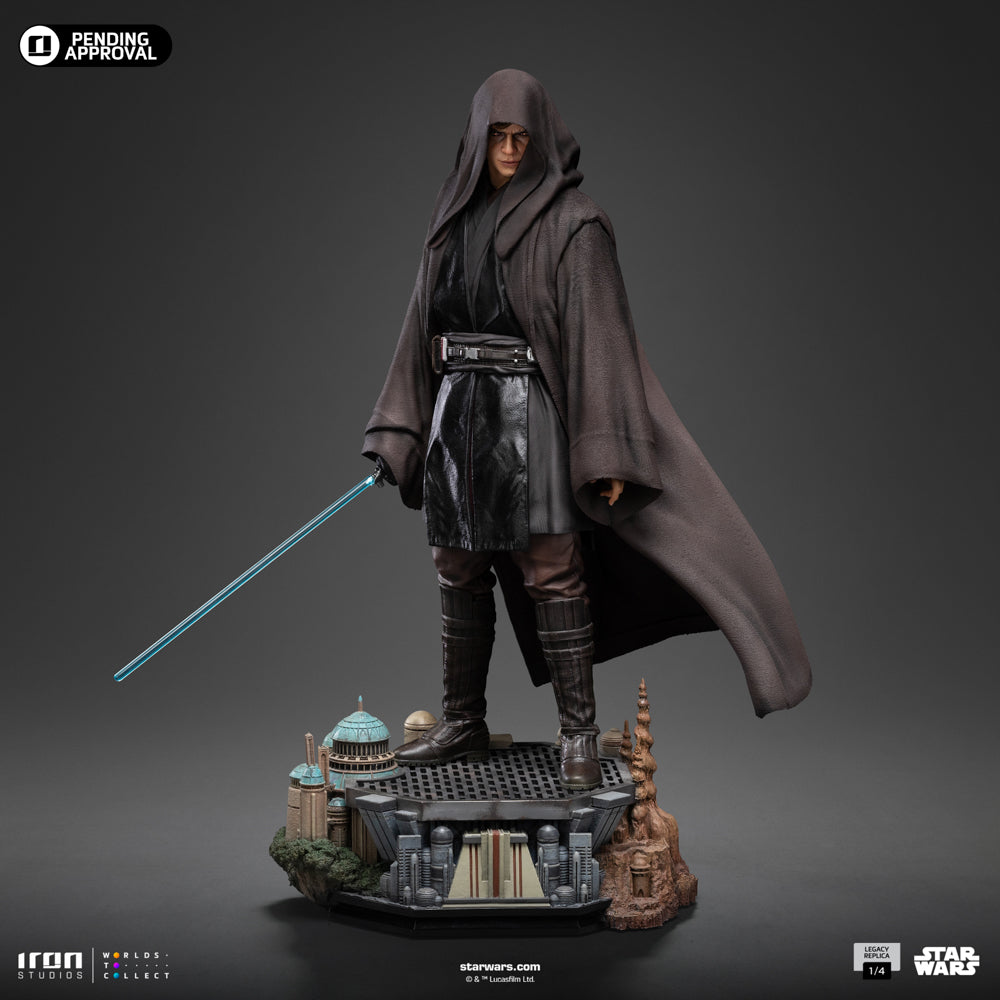 Estátua Anakin Skywalker - Star Wars - Legacy Replica 1/4 - Iron Studios