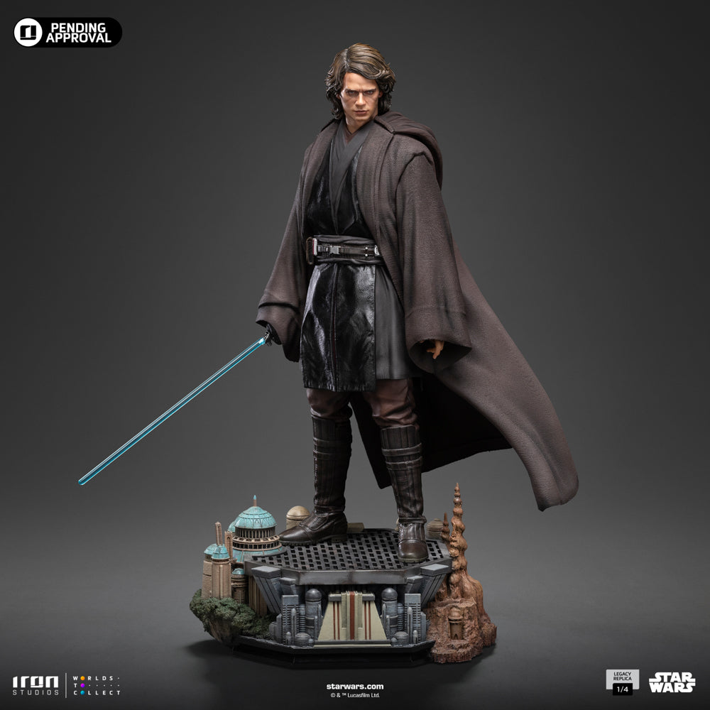 Estátua Anakin Skywalker - Star Wars - Legacy Replica 1/4 - Iron Studios