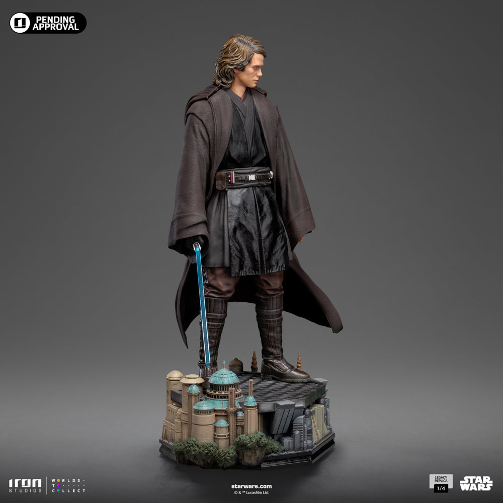 Estátua Anakin Skywalker - Star Wars - Legacy Replica 1/4 - Iron Studios