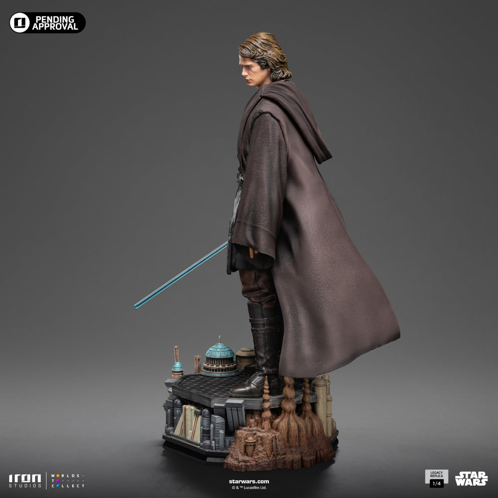 Estátua Anakin Skywalker - Star Wars - Legacy Replica 1/4 - Iron Studios