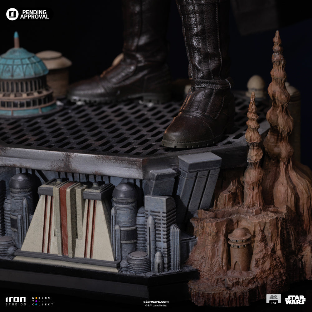 Estátua Anakin Skywalker - Star Wars - Legacy Replica 1/4 - Iron Studios