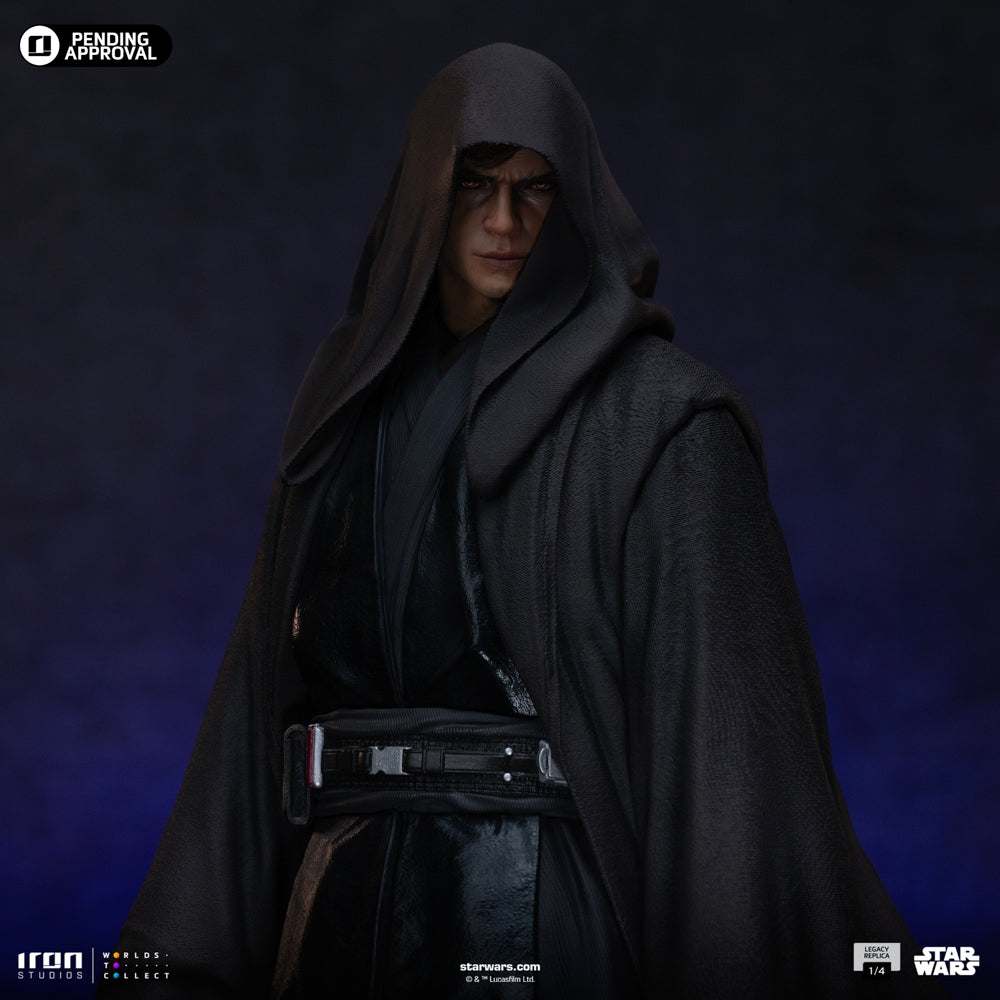 Estátua Anakin Skywalker - Star Wars - Legacy Replica 1/4 - Iron Studios