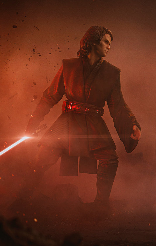 Estátua Anakin Skywalker Jedi Knight Ver - Star Wars - Art Scale 1/10 - Iron Studios