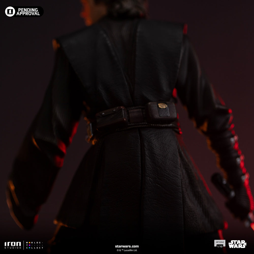 Estátua Anakin Skywalker Jedi Knight Ver - Star Wars - Art Scale 1/10 - Iron Studios