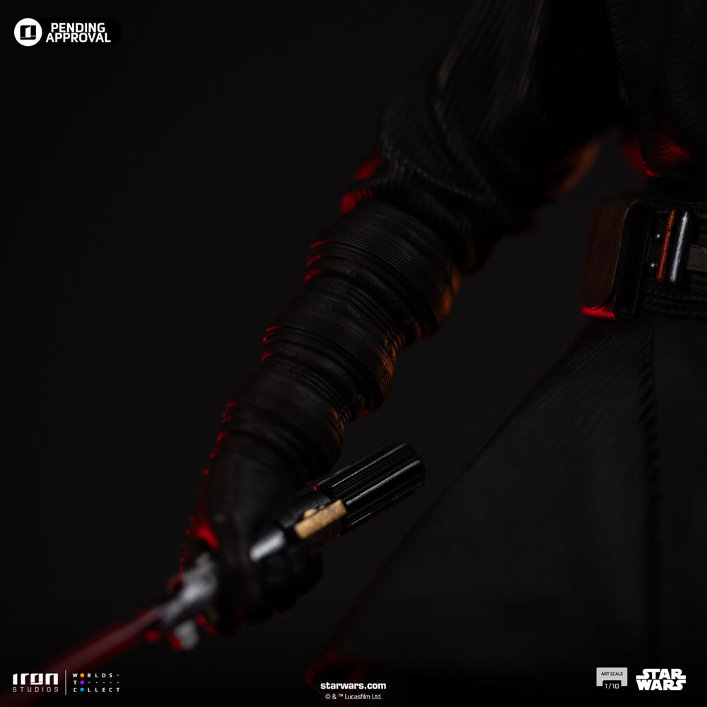 Estátua Anakin Skywalker Jedi Knight Ver - Star Wars - Art Scale 1/10 - Iron Studios