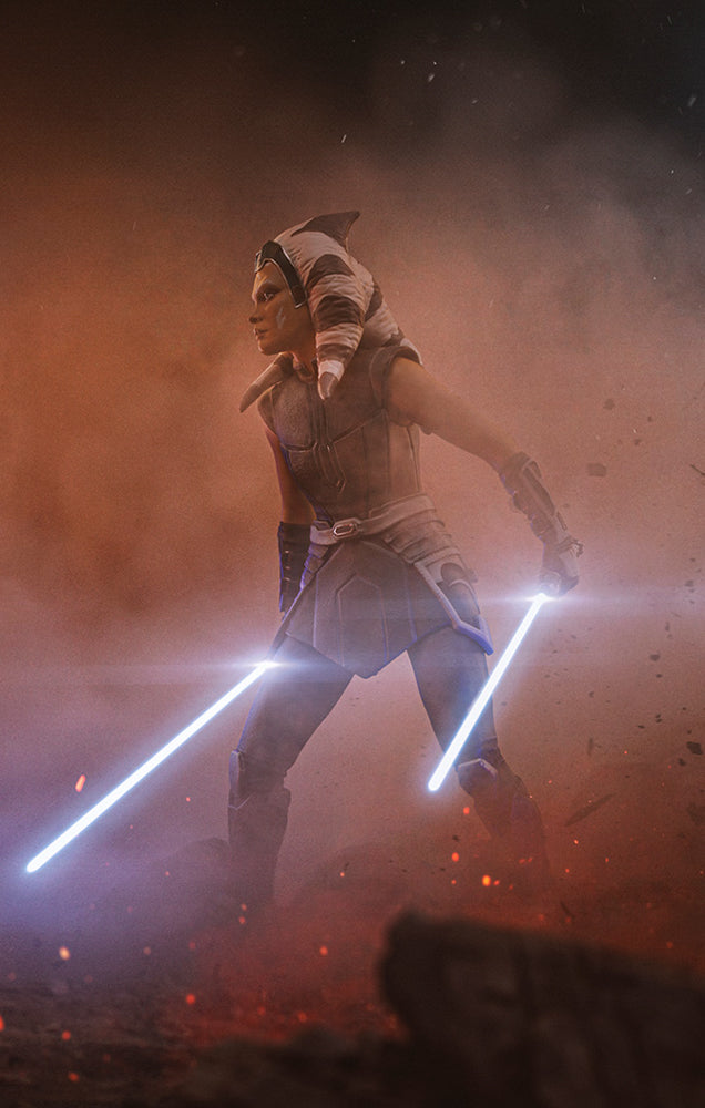 Estátua Ahsoka Padawan Ver - Star Wars - Art Scale 1/10 - Iron Studios