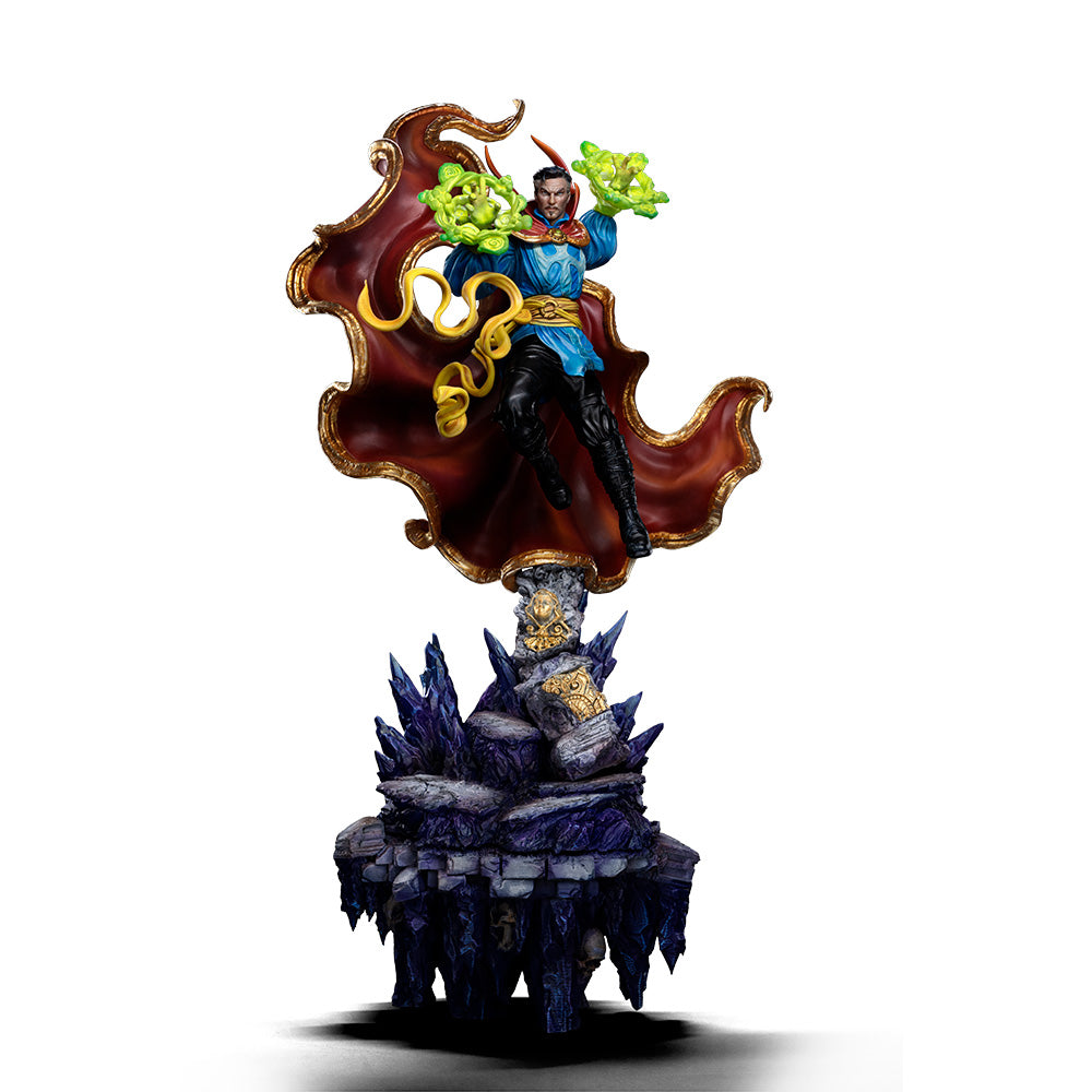Estátua Dr. Estranho Deluxe - Infinity Gauntlet Diorama - Marvel - BDS Art Scale 1/10 - Iron Studios