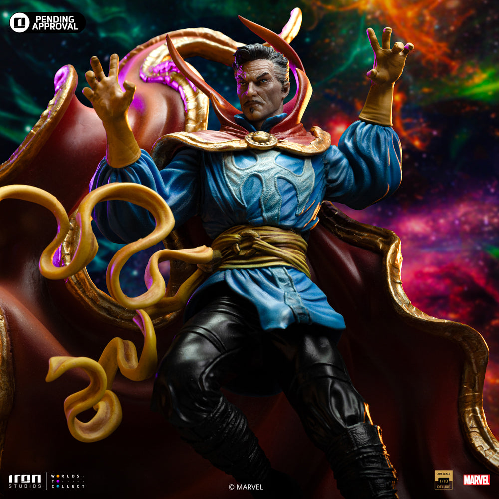 Estátua Dr. Estranho Deluxe - Infinity Gauntlet Diorama - Marvel - BDS Art Scale 1/10 - Iron Studios