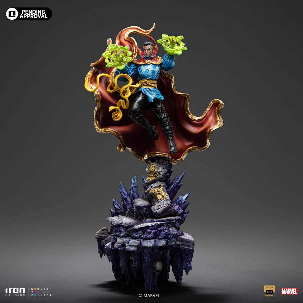Estátua Dr. Estranho Deluxe - Infinity Gauntlet Diorama - Marvel - BDS Art Scale 1/10 - Iron Studios