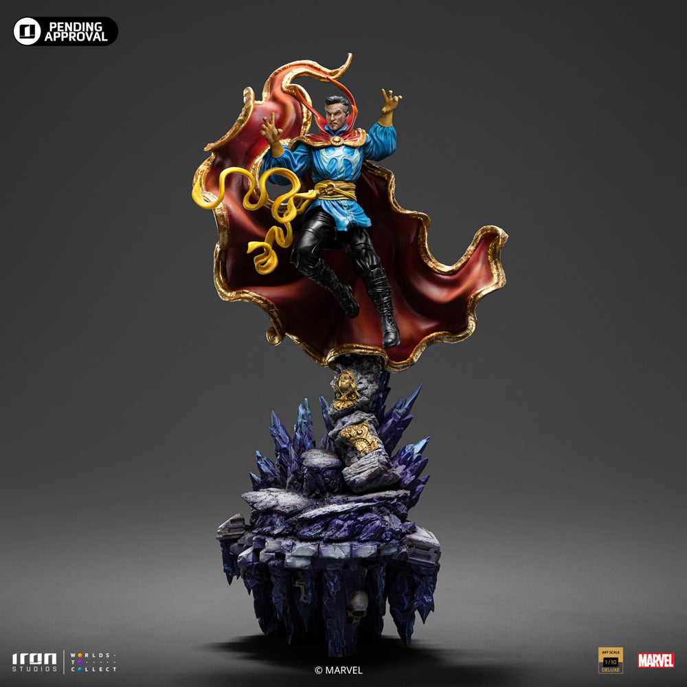Estátua Dr. Estranho Deluxe - Infinity Gauntlet Diorama - Marvel - BDS Art Scale 1/10 - Iron Studios