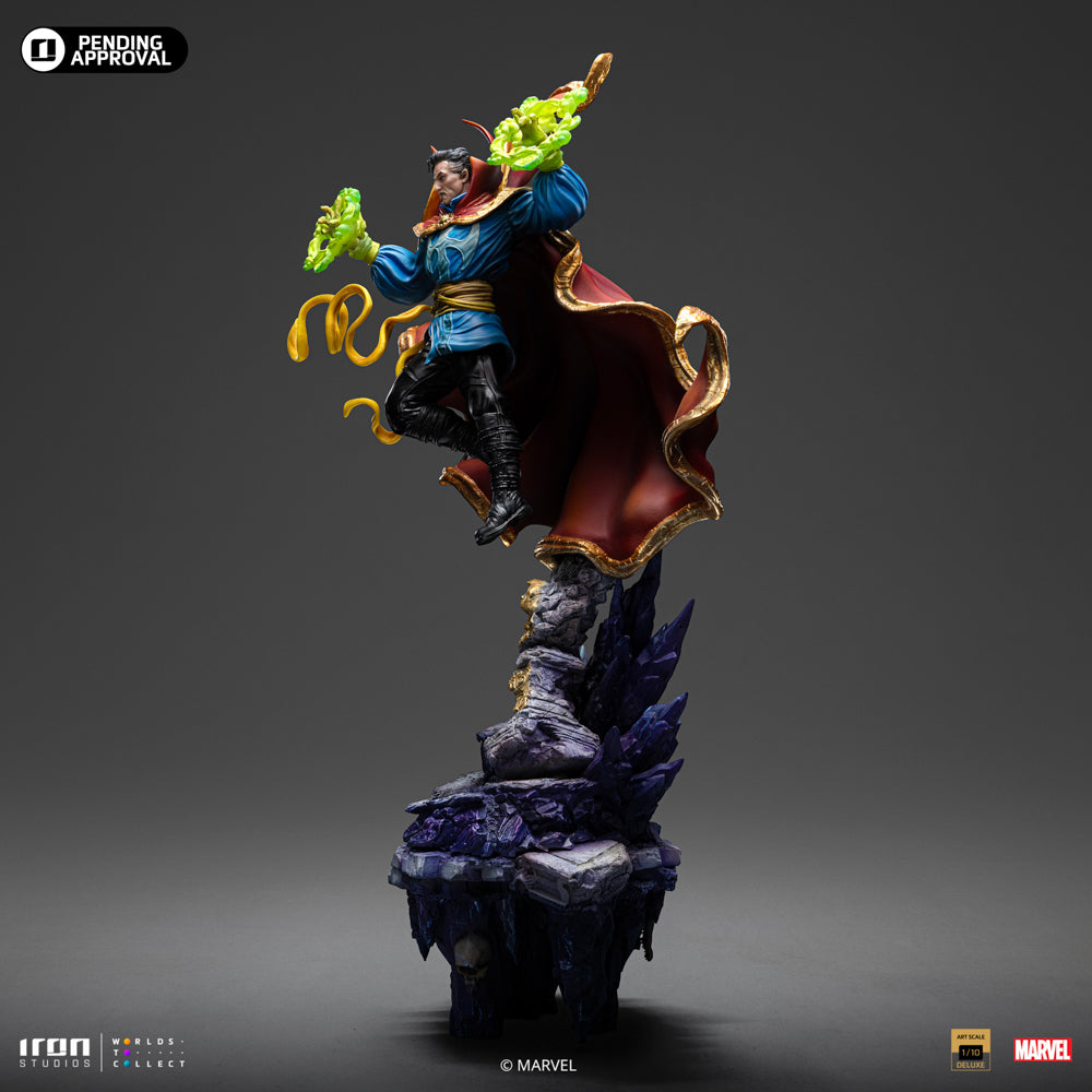 Estátua Dr. Estranho Deluxe - Infinity Gauntlet Diorama - Marvel - BDS Art Scale 1/10 - Iron Studios
