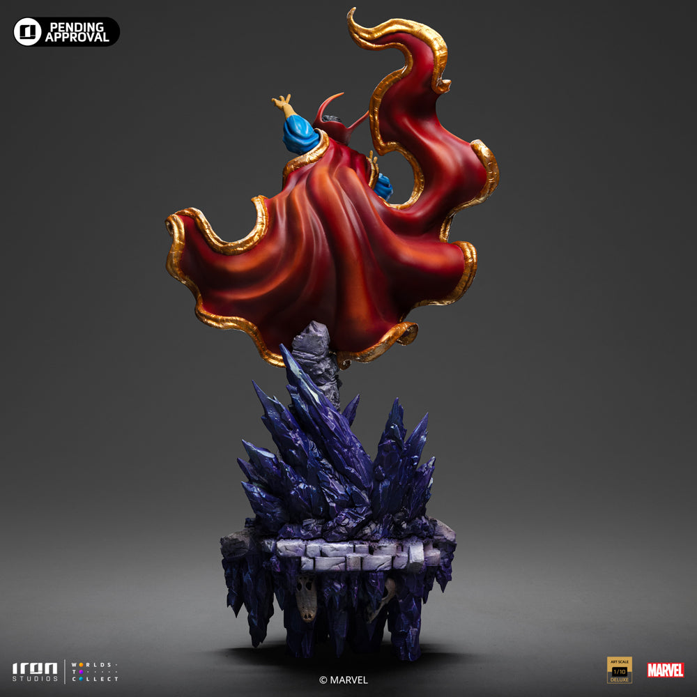 Estátua Dr. Estranho Deluxe - Infinity Gauntlet Diorama - Marvel - BDS Art Scale 1/10 - Iron Studios