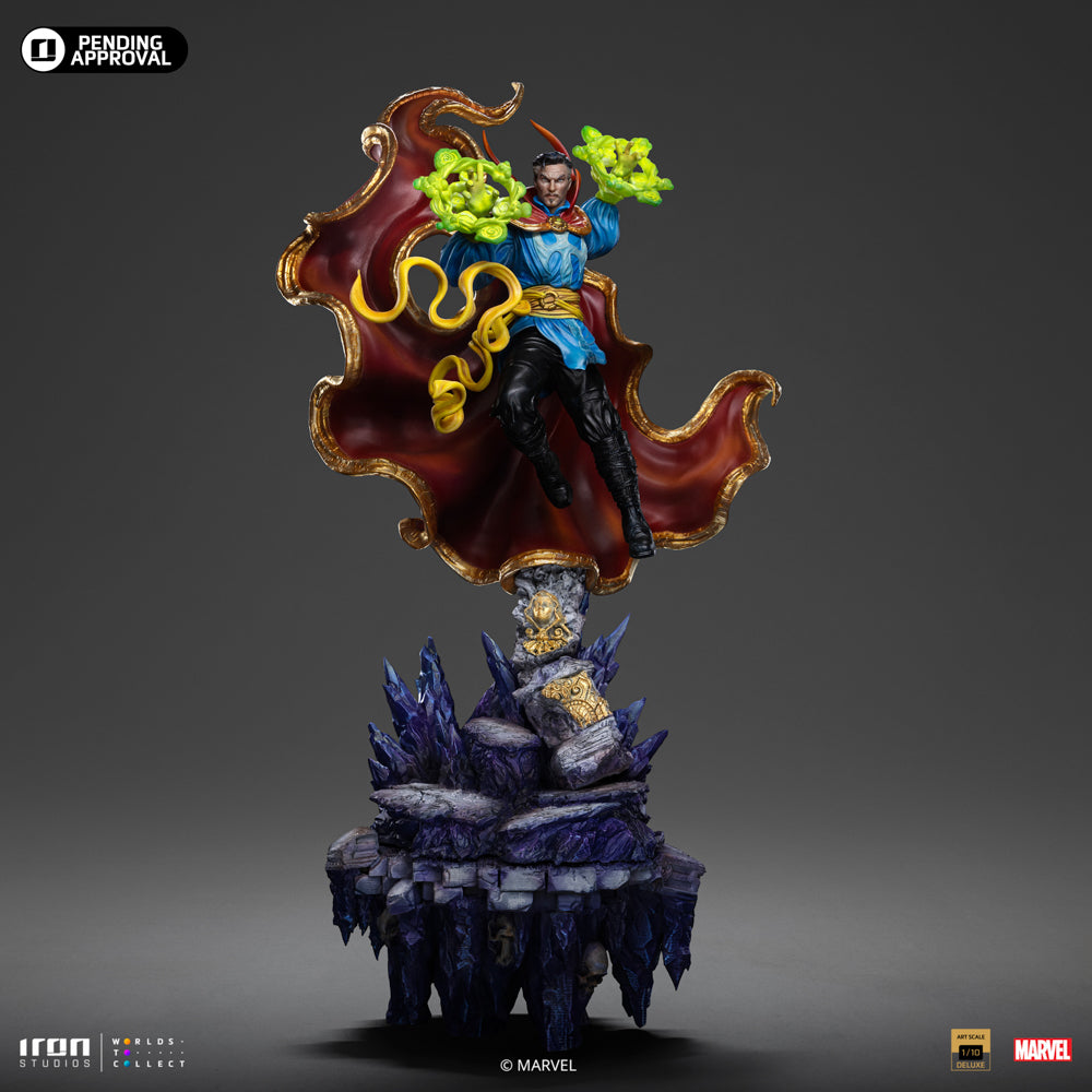 Estátua Dr. Estranho Deluxe - Infinity Gauntlet Diorama - Marvel - BDS Art Scale 1/10 - Iron Studios