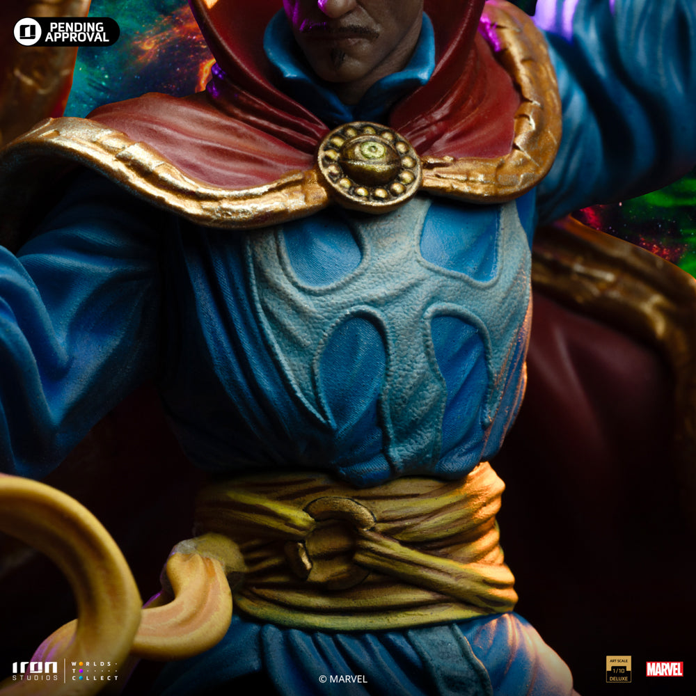 Estátua Dr. Estranho Deluxe - Infinity Gauntlet Diorama - Marvel - BDS Art Scale 1/10 - Iron Studios