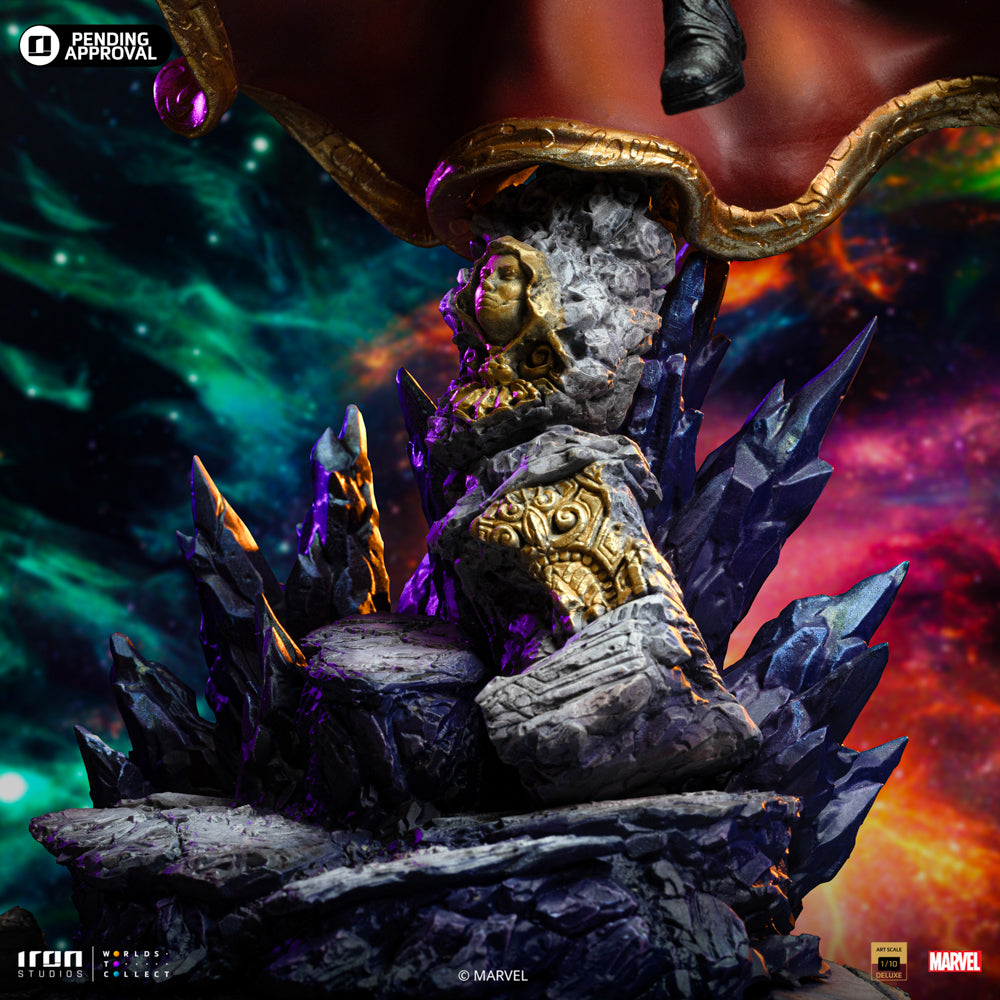 Estátua Dr. Estranho Deluxe - Infinity Gauntlet Diorama - Marvel - BDS Art Scale 1/10 - Iron Studios
