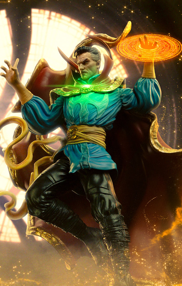 Estátua Dr. Estranho - Infinity Gauntlet Diorama - Marvel - BDS Art Scale 1/10 - Iron Studios