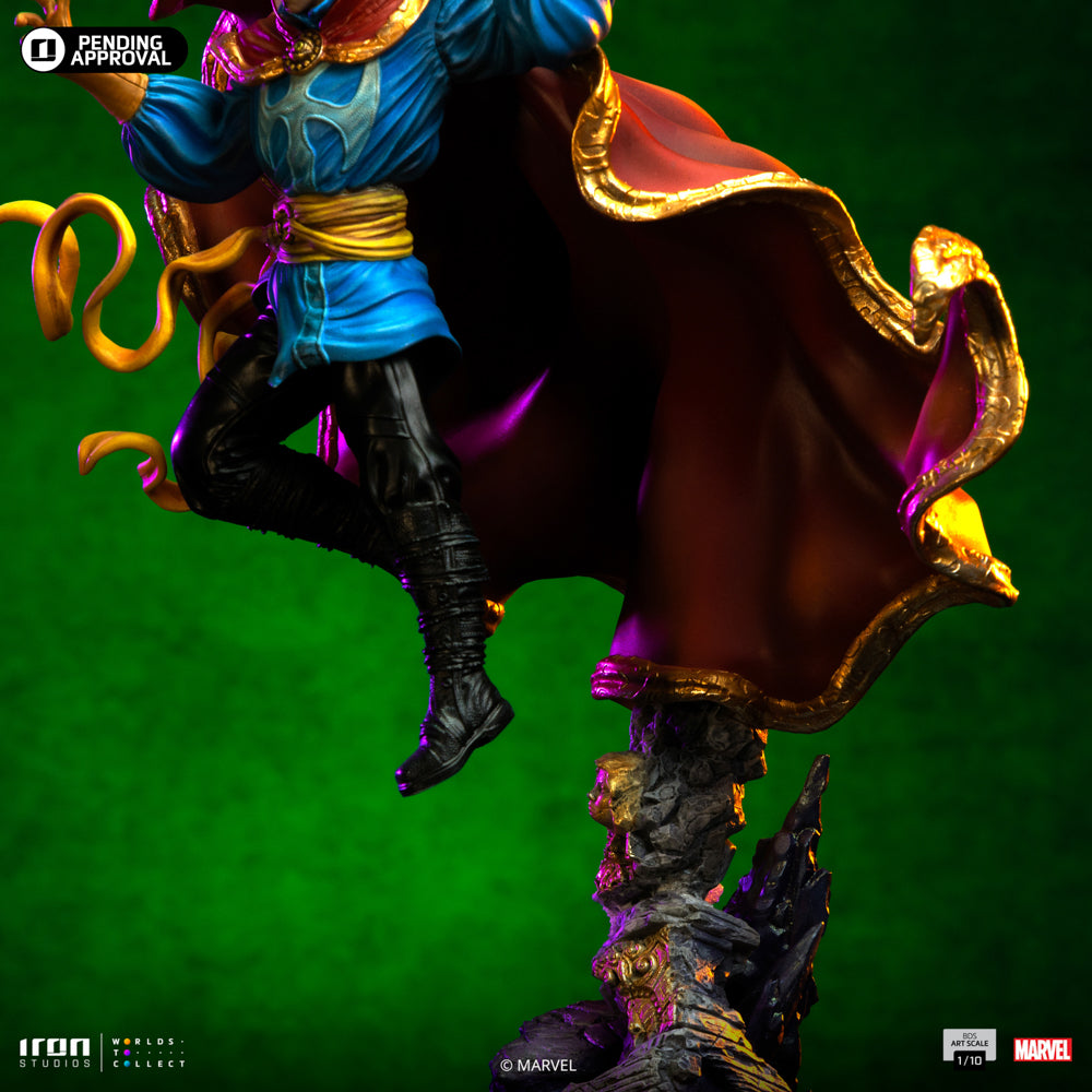 Estátua Dr. Estranho - Infinity Gauntlet Diorama - Marvel - BDS Art Scale 1/10 - Iron Studios