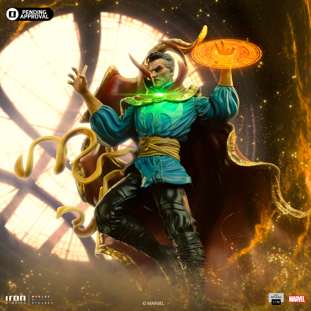 Estátua Dr. Estranho - Infinity Gauntlet Diorama - Marvel - BDS Art Scale 1/10 - Iron Studios