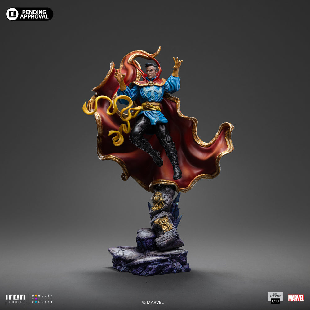 Estátua Dr. Estranho - Infinity Gauntlet Diorama - Marvel - BDS Art Scale 1/10 - Iron Studios