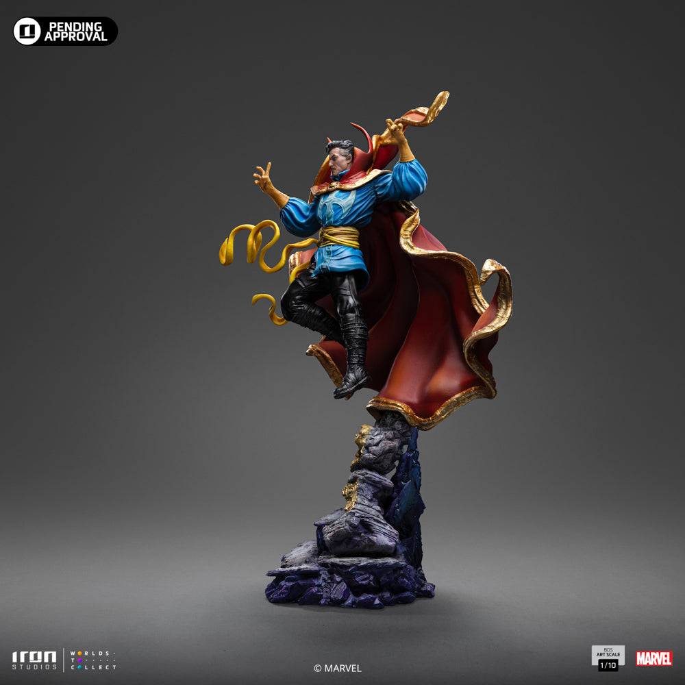 Estátua Dr. Estranho - Infinity Gauntlet Diorama - Marvel - BDS Art Scale 1/10 - Iron Studios