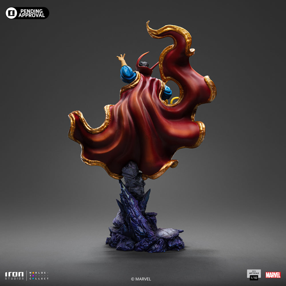 Estátua Dr. Estranho - Infinity Gauntlet Diorama - Marvel - BDS Art Scale 1/10 - Iron Studios