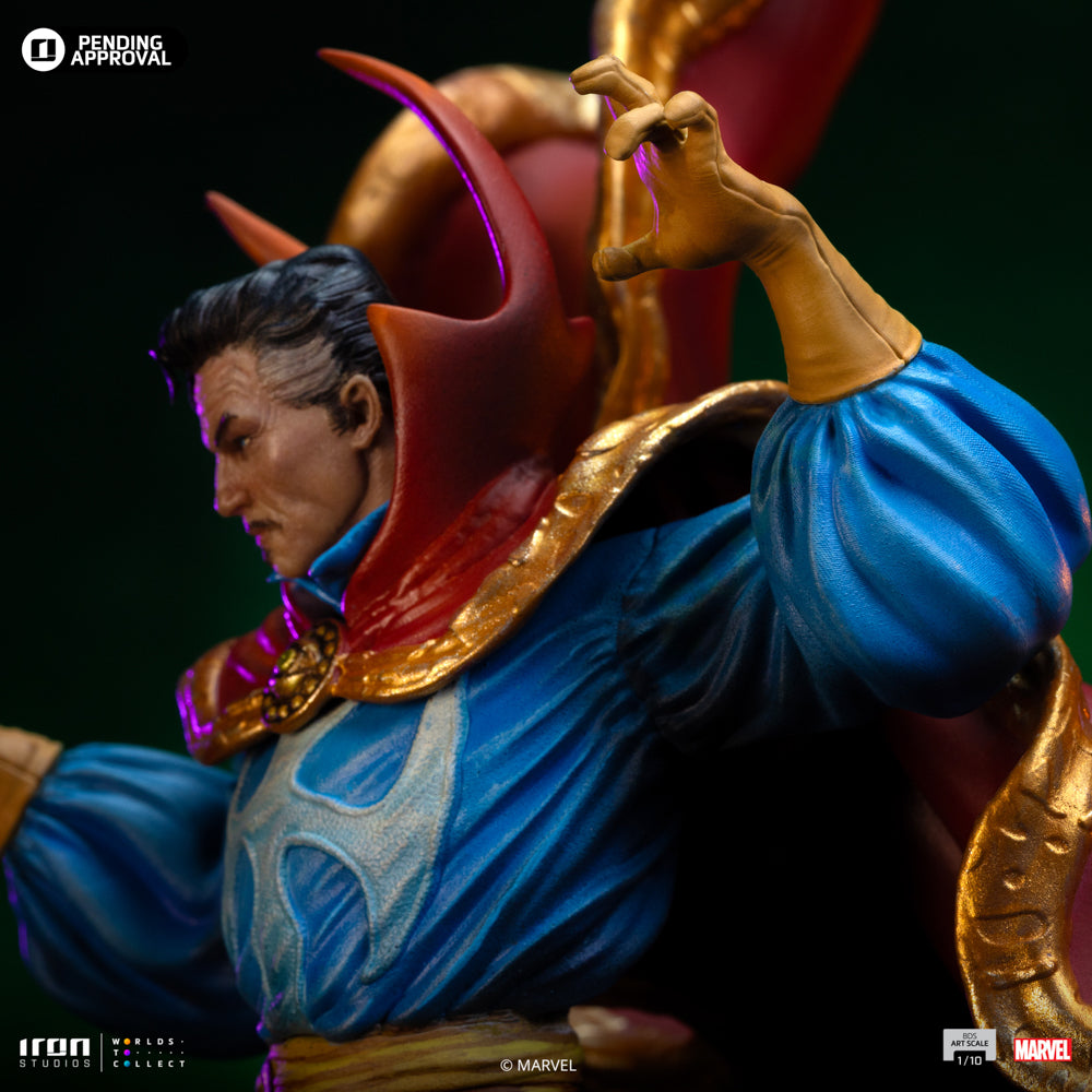Estátua Dr. Estranho - Infinity Gauntlet Diorama - Marvel - BDS Art Scale 1/10 - Iron Studios
