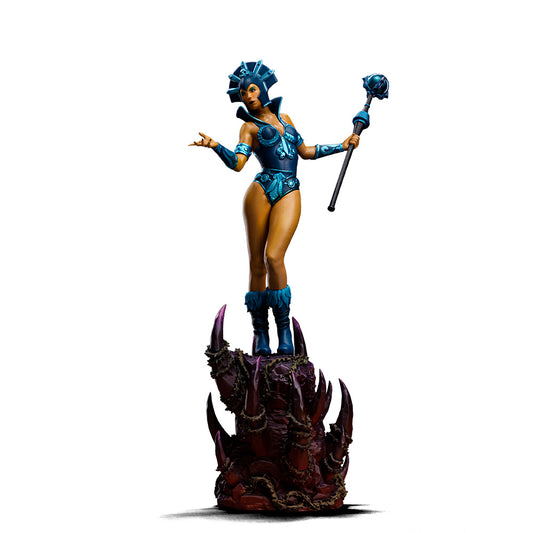 Estátua Maligna Color Variant - He-man e os Mestres do Universo - Art Scale 1/10 - Iron Studios